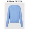 UR Women's Round Neck Loose Knit Sweater