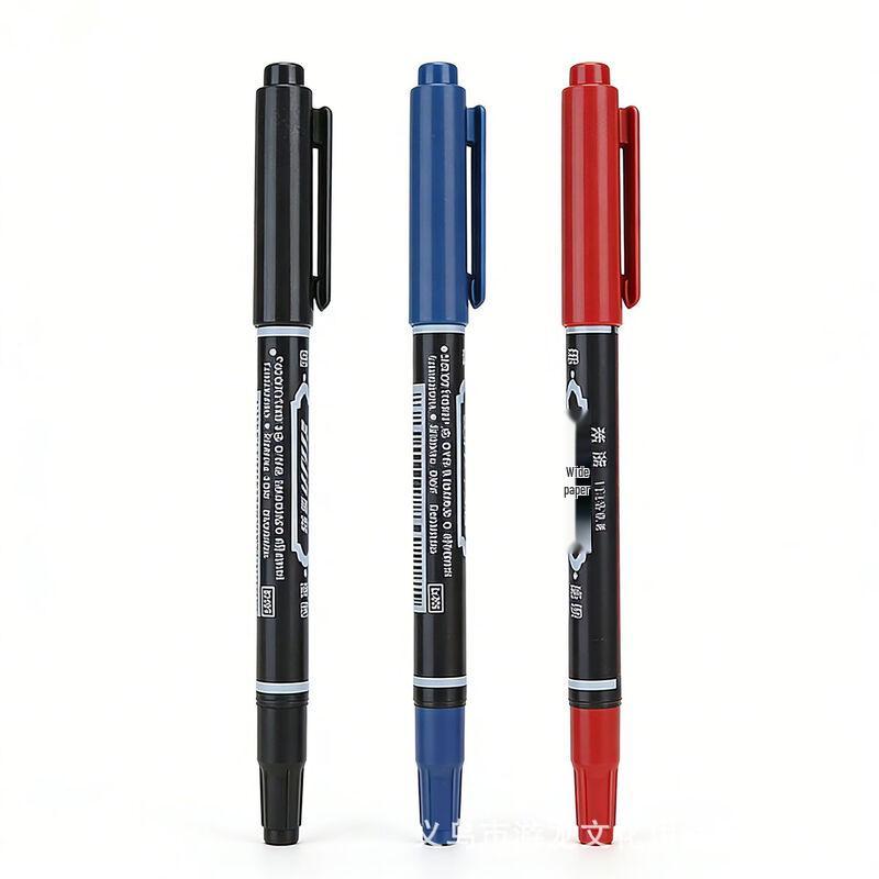 Jeeanlean Double-Tip Oil-Based Marker Pen