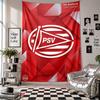 PSV Eindhoven FC Wall Tapestry Home Decor Wall Hanging Cloth for Bedroom Living Room Background