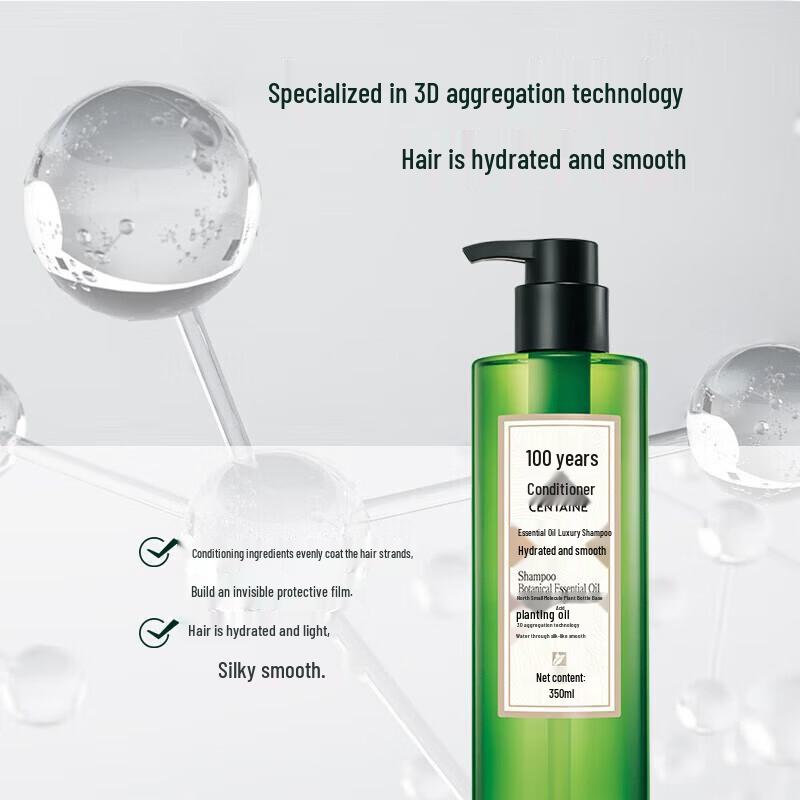 100 Years Essential Oil Luxury Care Shampoo