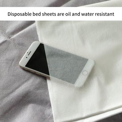 Disposable Bed Sheet Beauty Salon Spa Thin Thickened Bed Sheet Non Woven Fabric Breathable Waterproof Travel Hotel Bed Sheet