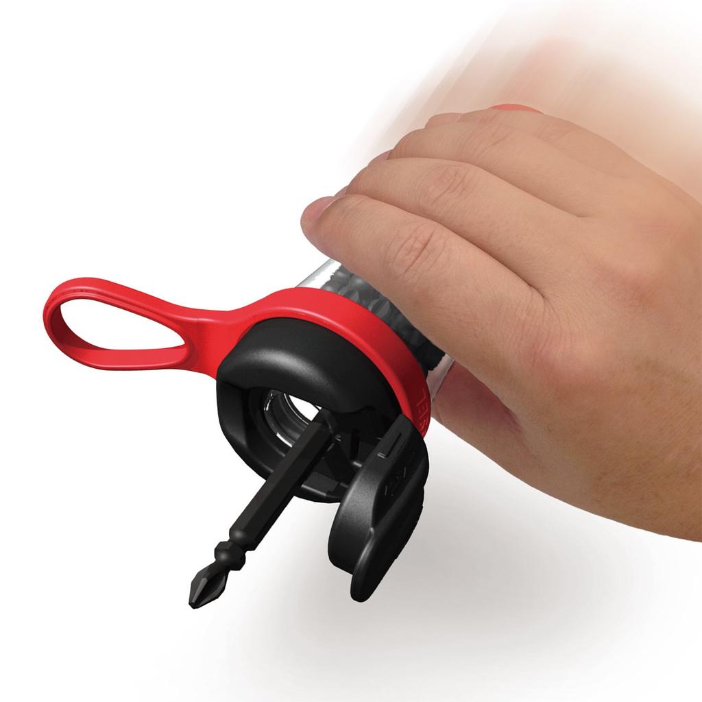 VESSEL Sakisbo Double-Ended Bits, +2 x 110H, 10-Piece Set, Magnetizer Case Included, SMG14