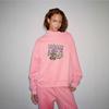 Women's Trendy Printed High Neck Sweatshirt - Spring & Autumn Casual Comfort