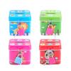 1pc Parrot Piggy Bank Interactive Educational Bird Toy Training Supplies Jigsaw Coin Jar Parrot Toy Random Colors