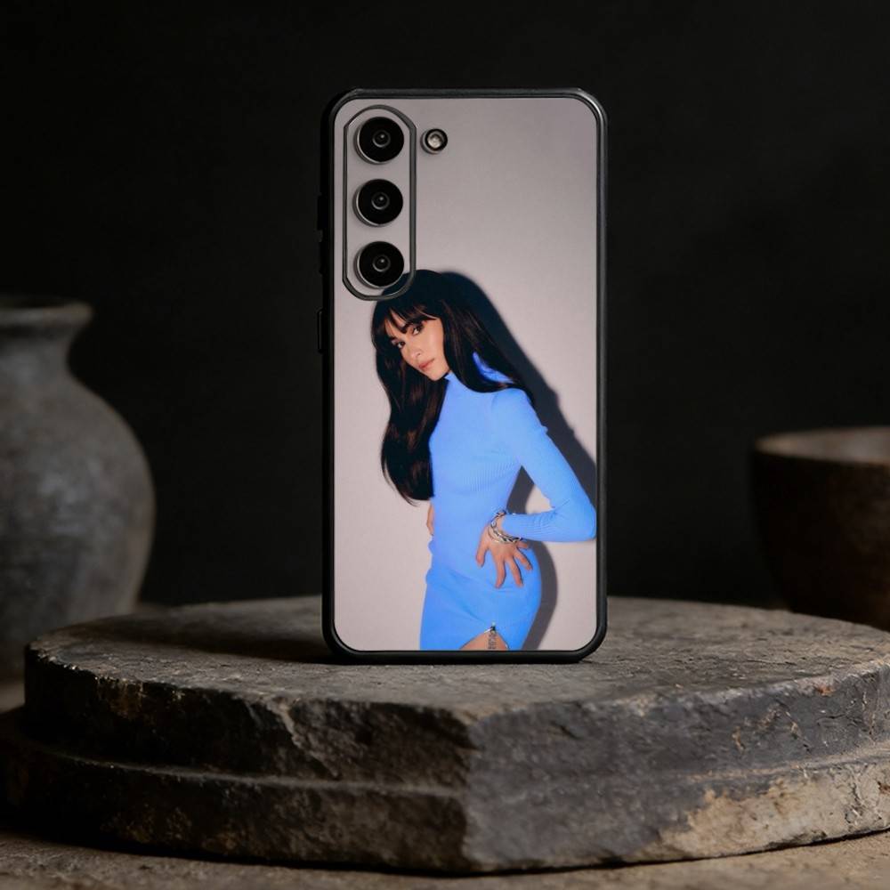 Singer A-Aitana CUARTO AZUL Phone Case For Samsung Galaxy A13,21s,22,31,32,52,53,71,72,73,Soft Black Cover