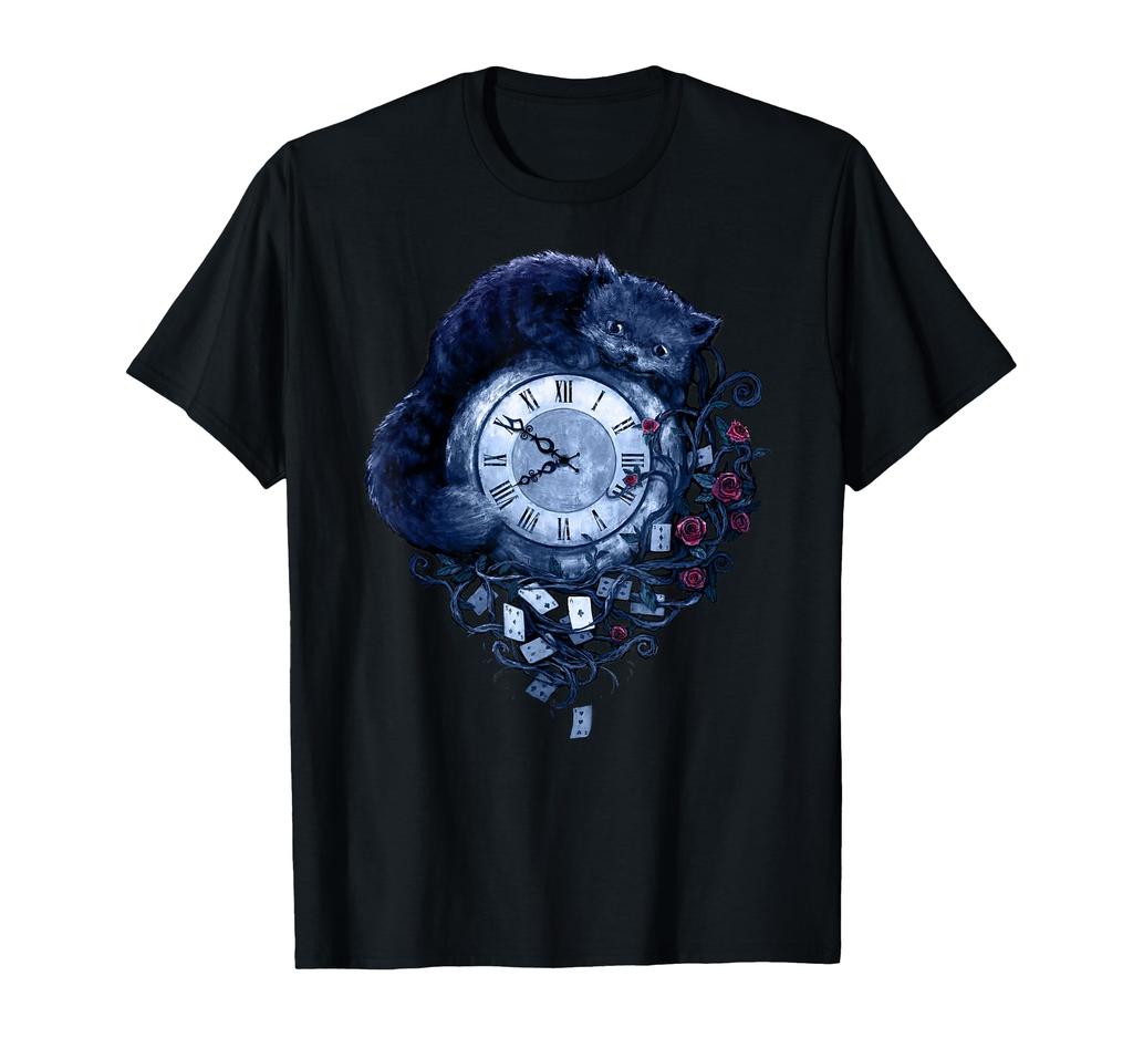 Alice in Wonderland | Beautiful Crest Art | Cheshire Cat T-Shirt