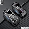 Hight Quality Galvanized Alloy Car Key Cover Case For Toyota Camry Mark X RAV-4 PRADO COROLLA HIGHLANDER 2 3 Buttons Keyless