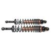 1pair 420mm Motorcycle Part Rear Suspension Shock Absorber Spring Adjustable Shock Absorbers for Honda Yamaha Kawasaki Suzuki ATV Quad