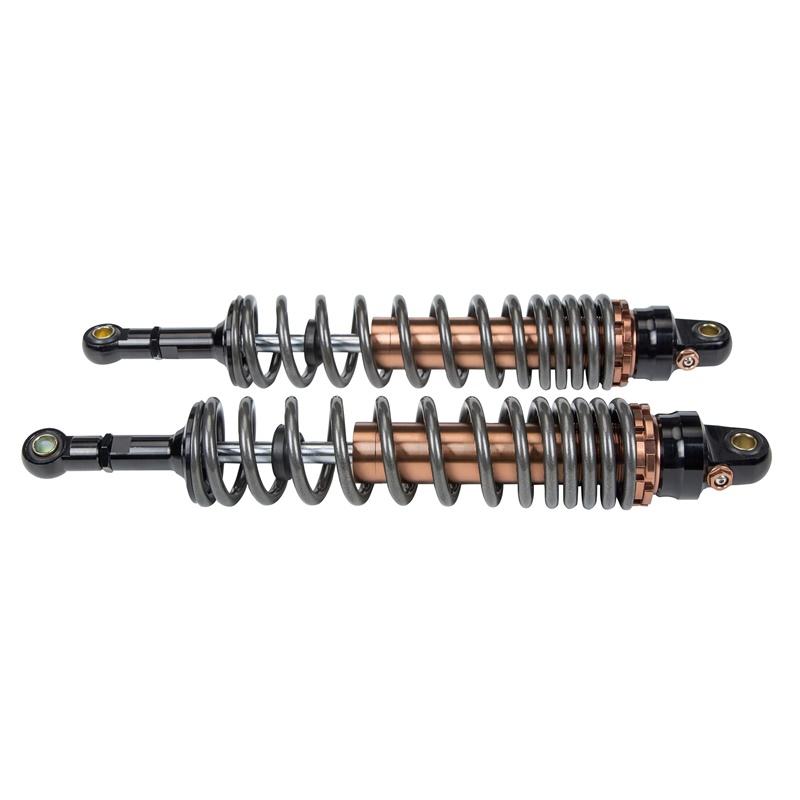 1pair 420mm Motorcycle Part Rear Suspension Shock Absorber Spring Adjustable Shock Absorbers for Honda Yamaha Kawasaki Suzuki ATV Quad