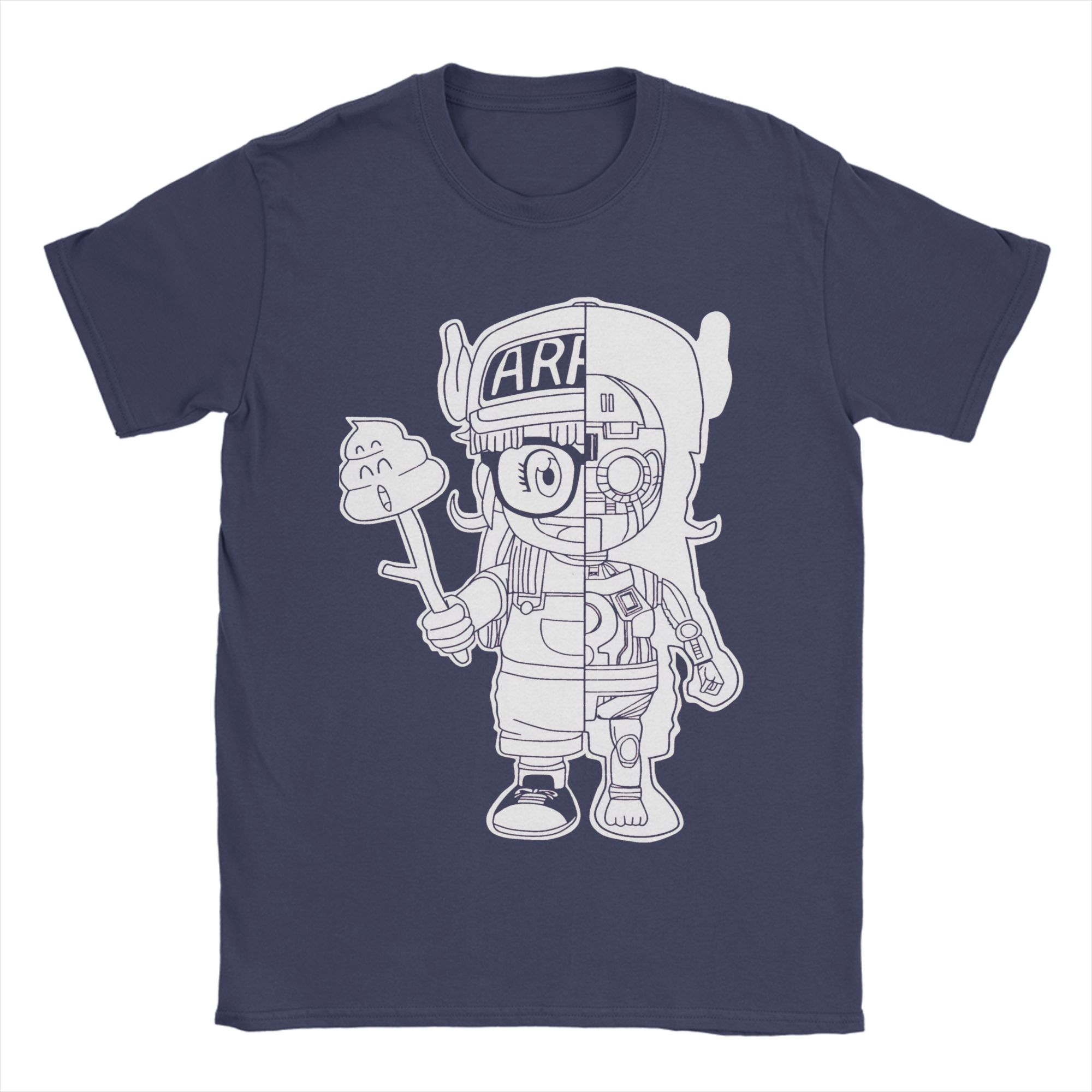 

Arale Norimaki Dr Slump T Shirt Summer Hippie TShirts Unisexs 100 Cotton O Neck Tees ShortSleeved Y2K Funny Tshirt 4XL