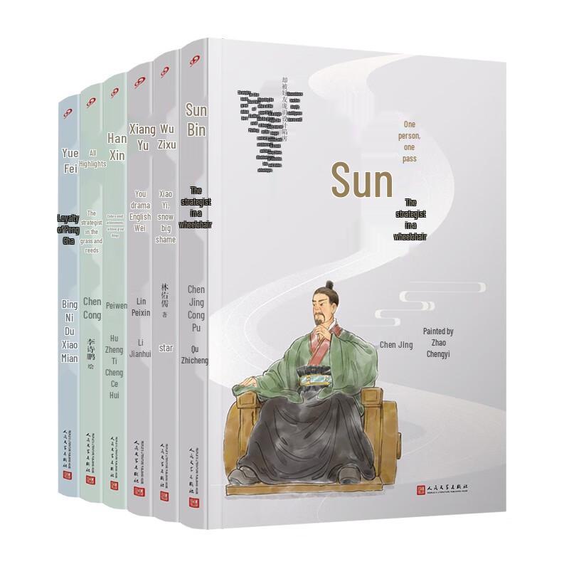 Biographies of Famous Military Strategists (6-Book Set)