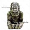 Bigfoot Vogelhaus: Gartendeko aus Kunstharz