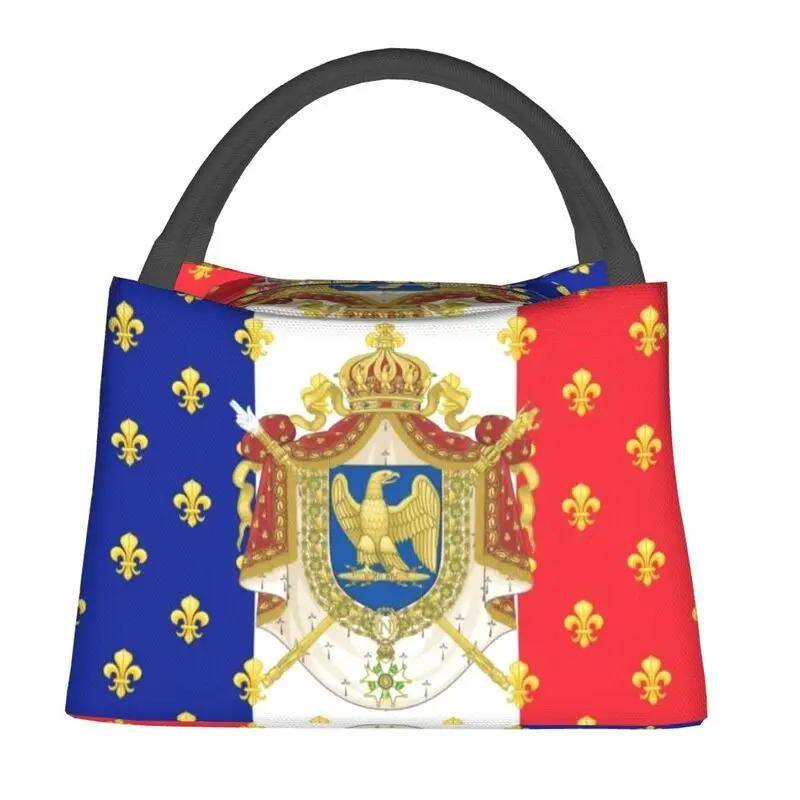 Flag Of Canada Insulated Lunch Bags for Women Portable Patriotism Cooler Thermal Lunch Box Office Picnic Travel