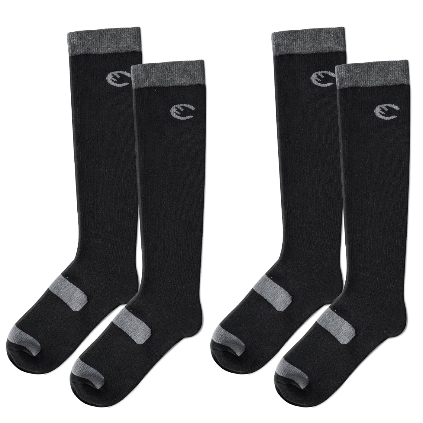 

Носки для лыж Запах Влага Быстрый Сноубординг Лыжи Холод Зима 2 пары Номер Черный [Geekin] [Антибактериальные, Устойчивые, Впитывающие, Сухие] Носки, Женские,