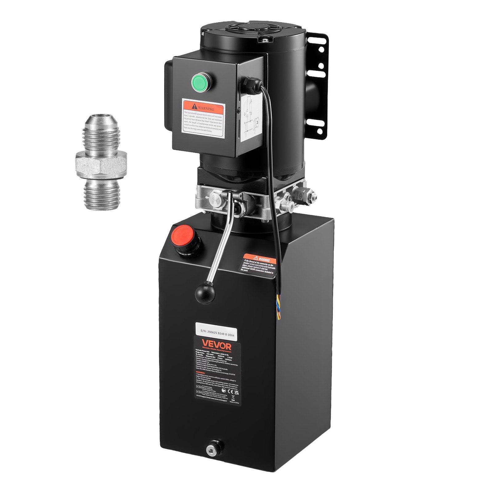 VEVOR Hydraulic Pump Power Unit, AC