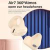 1 sztuka Pojedyncza słuchawka Bluetooth Bezprzewodowa słuchawka gamingowa o dużej mocy Jednostronna Słuchawka na ucho Koncepcja ucha Przewodnictwo kostne