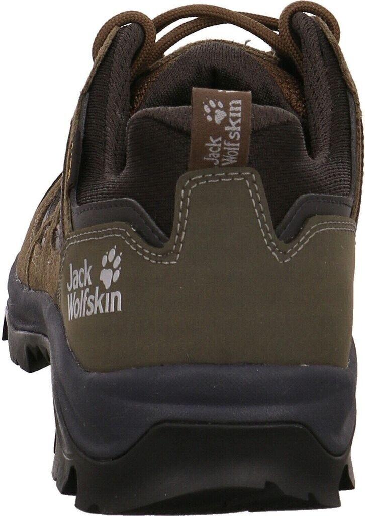 Обувь для треккинга Jack Wolfskin Vojo 3 Texapore Low (4042441) khaki/phantom