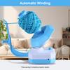 Yarn Winder Crochet Yarn Winder USB Plug In Automatic Yarn Spinner Non Slip Base Wool Spinner Roller for Knitting Enthusiast