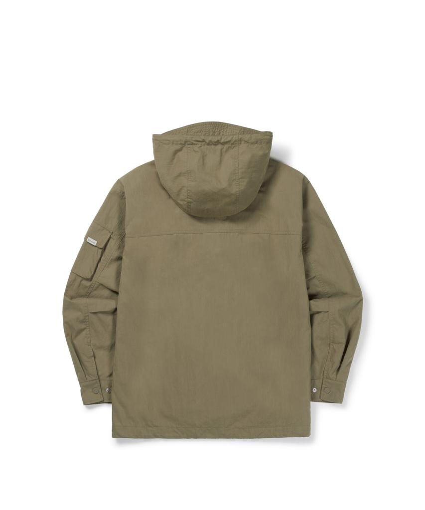 SNOWPEAK APPAREL Kland Jacket (S26Fmdjk90) Yellow Khaki
