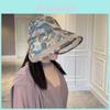 Sun Protection Hat With Large Brim For Women Summer Foldable Uv Sunshade Casual Style