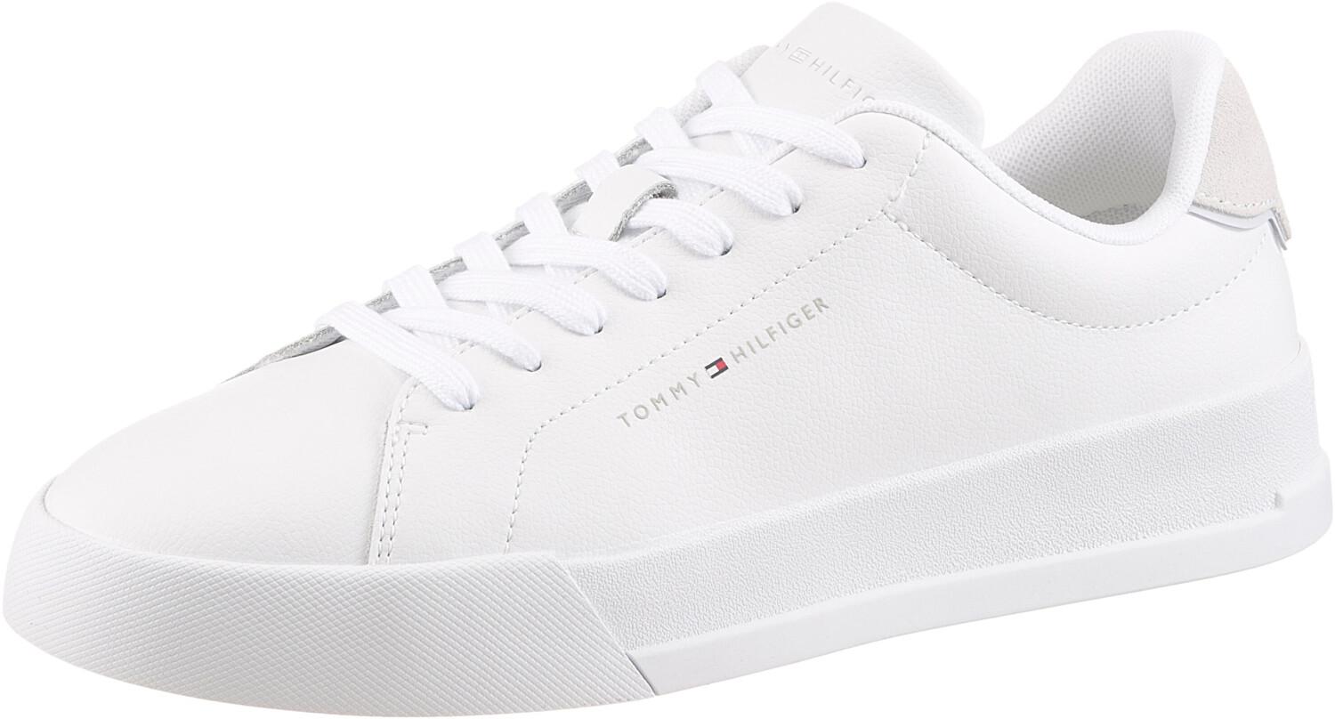 

Кроссовки Tommy Hilfiger Court Sneaker Detail Essential белые 48