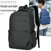 Men's Casual Travel Laptop Backpack - Large Capacity, High-End Design, Printed Logo