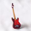 1PC Mini Classical Pop Guitar Doll House Mini Furniture Model Shooting Musical Instrument Decoration Model