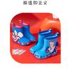 Ultraman Boys' Rain Boots Four Seasons Thick Sole Non-Slip Thick Sole Cartoon Zero Tiga Boys' Toddler Baby Rain Boots