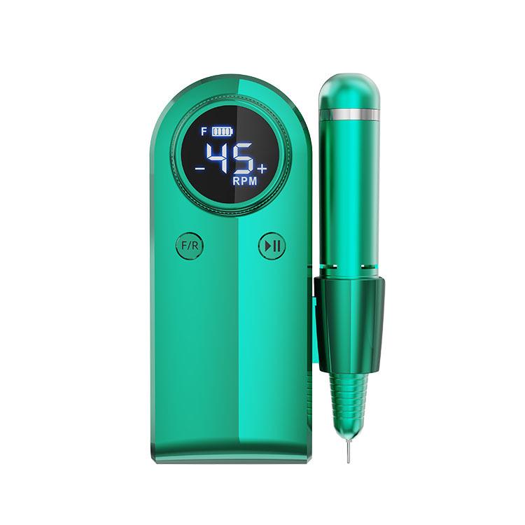 

Portable USB Rechargeable Electric Nail Polisher & Remover шампанського/золотий