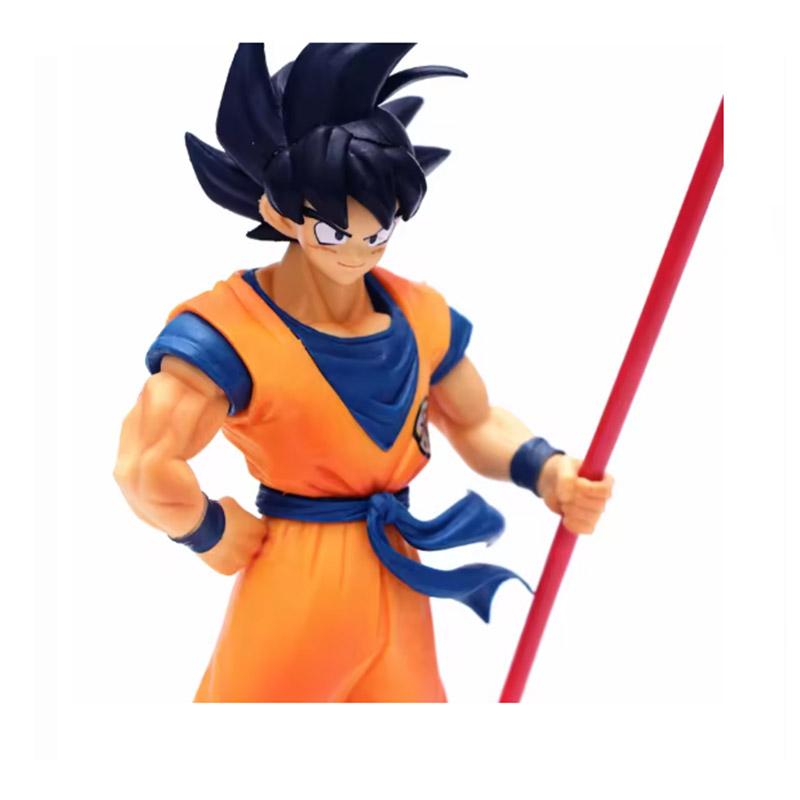/  Dragon Ball Son Goku Super Saiyan Anime Figure 22cm Goku DBZ Action Figure Model Gifts Collectible Doll Kids Birthday Gift