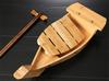 Japanese Cuisine Sushi Boats Sushi seafood Tools bamboo Wood Handmade Ship Sashimi Assorted Cold Dishes Tableware Bar Suppliers