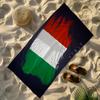 Nazione Italia Asciugamano Asciugamani da Spiaggia Yoga Palestra Leggero Portatile Per Nuoto Doccia Viaggio Accessori Sportivi Anti-sabbia