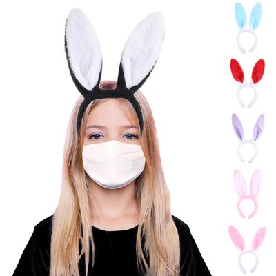 Wielkanoc dorosłych dzieci Hairband Królik ucho Pałąk Hairband akcesoria do włosów