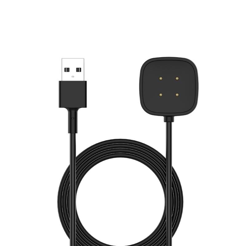 Charger for Versa 3/4 SmartWatch Charging Cable for Sense Magnetic Dock Charging Stand