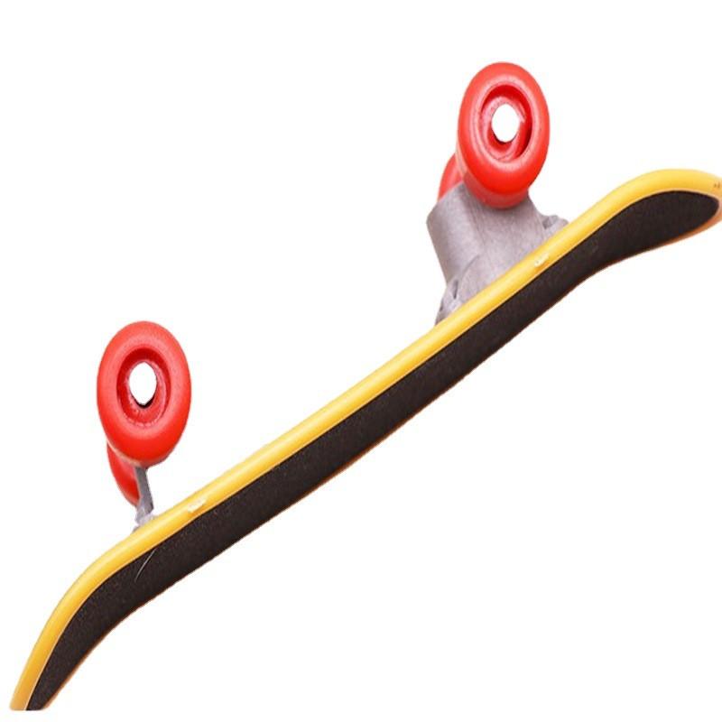 14CM Tlustý Skateboard na Prsty Hračka Dárek pro Děti v Mateřské Školce Kreativní Malá Hračka