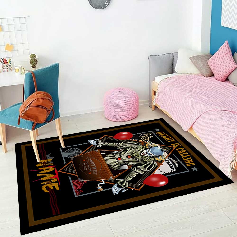 Warner Bros. Funktioniert (34) Personalisieren Sie Ihren Namens-Teppich, Ihr Bürostuhl-Kissen, Ihr Geschenk für Schlafzimmer und Wohnzimmer zu Hause.