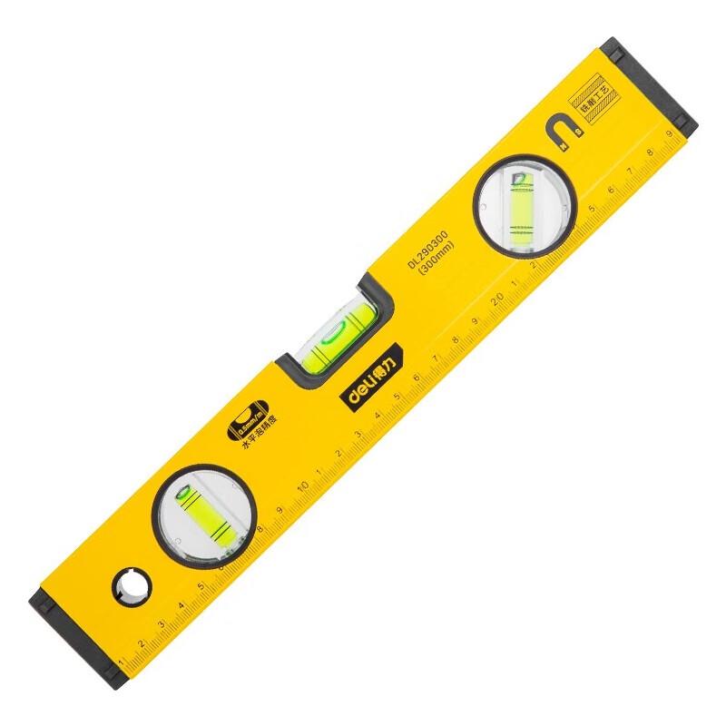 Deli Precision Milled Base Spirit Level
