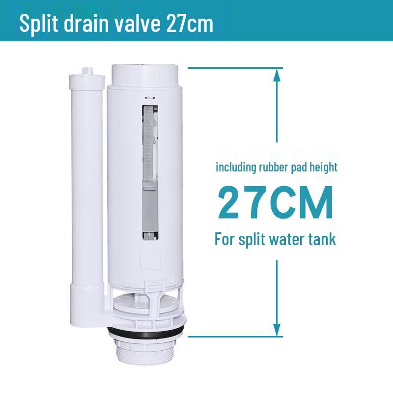 YouShu Toilet Tank Fill & Flush Valve Kit