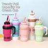 Creative Thermal Water Bottle Leak Proof Drinking Straw Cup  Kitchen Supplies