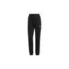 Originals Three Stripes Slim Fit Cuffed Casual Retro Sports Pants Women Bottoms Black GD2255