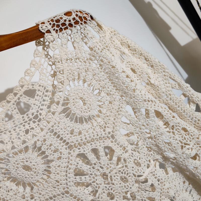 Dimanaf New Summer 2025 Women T-Shirt Bat Sleeve Basic Fashion Tops Lace Tees Casual Loose White Tees