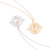 Good Quality Movie Peripheral Time Converter Hourglass Necklace For Gifts