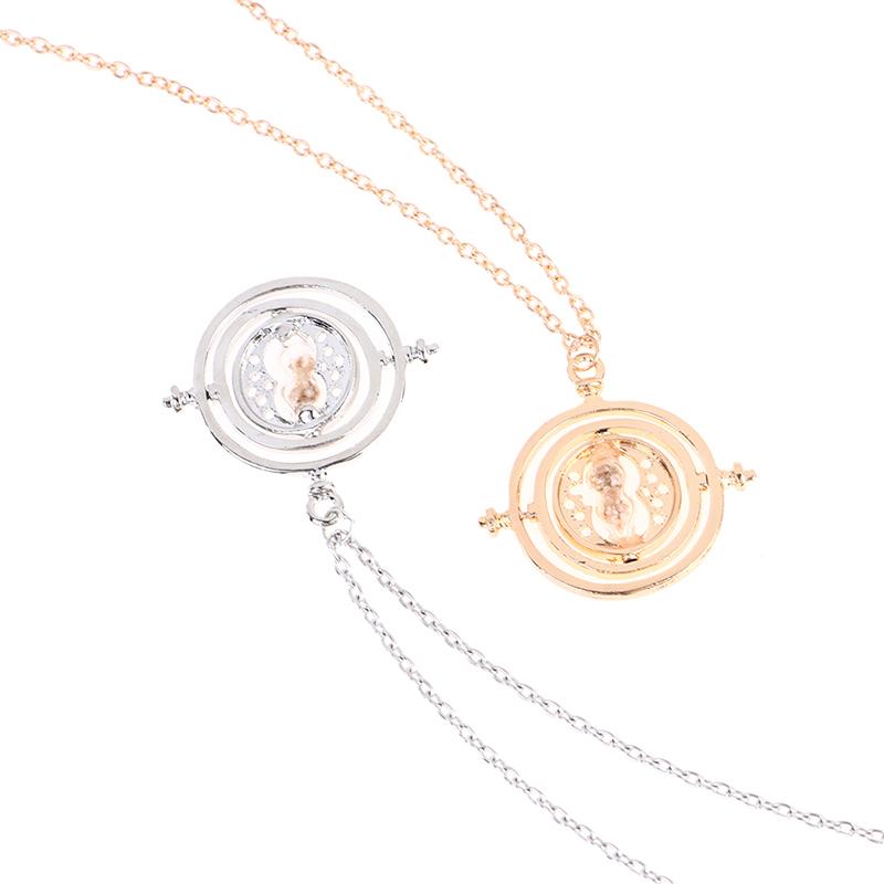 Good Quality Movie Peripheral Time Converter Hourglass Necklace For Gifts