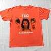 TLC Band CrazySexyCool Orange Cotton T Shirt Full Size S-5XL