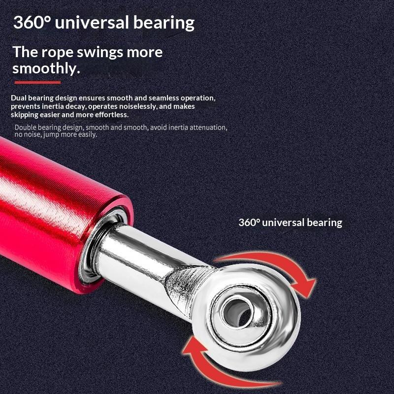 2026 New Jump Rope Professional Speed Bearing Skipping Fitness Workout Training Equipement Boxing Home Exercise