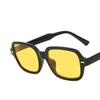 Vintage Small Frame Sunglasses Women Retro Oval Sun Glasses Korean Style Designer Brand Classic Eyewear for Driving Black