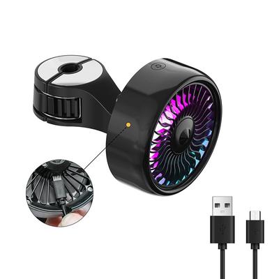 Araba fanı Arka Koltuk Ventilador USB Spreyi Klima Güçlü 3 Hız Havalandırma Mini Otomatik Soğutucu Oto Aksesuarları