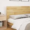 VidaXL Headboard 150 Cm Solid Oak Wood, Panel Headboard, Solid Wood Headboard, Headboard for Bed 851980