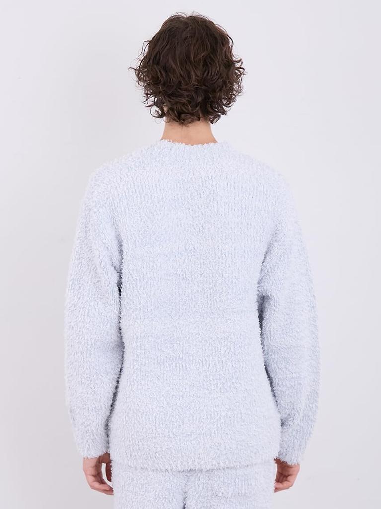 Gelato Pique HOMME Color Knit Cardigan PHNT245971 Blue Men's