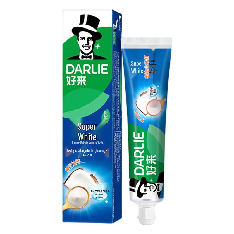 Darlie Super White Baking Soda Toothpaste